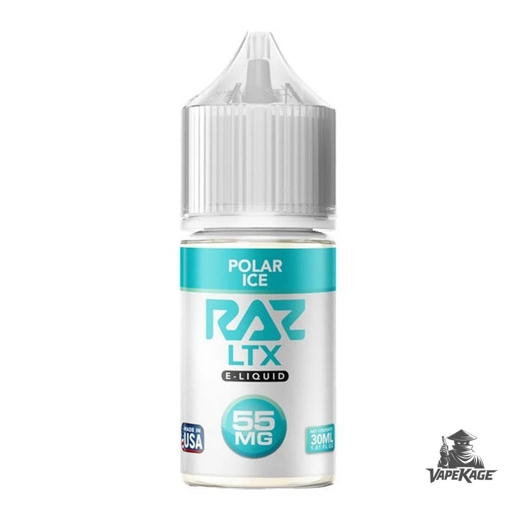 Polar Ice RAZ x — Pod Juice 30mL Nic Salt