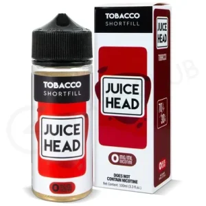 Tobacco Shortfill E-Liquid by Juice Head 100ml