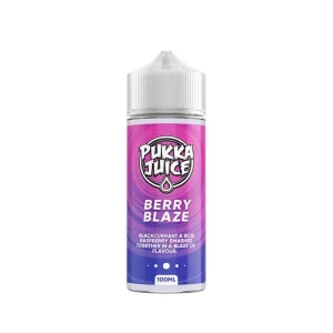 Berry Blaze by Pukka Juice 100ml