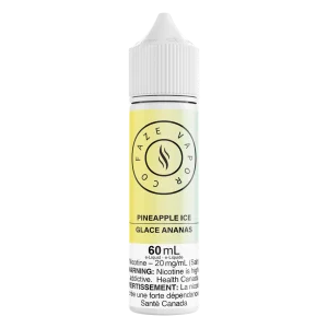Faze Vapor Co 60mL Salts - Pineapple Ice