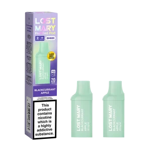Blackcurrant Apple Lost Mary BM600 Pods