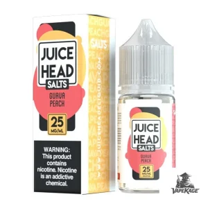 Guava Peach — Juice Head 30mL Nic Salt