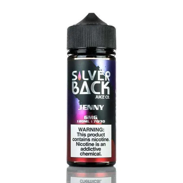 Silverback Juice Co - TFN - Jenny - 120ml