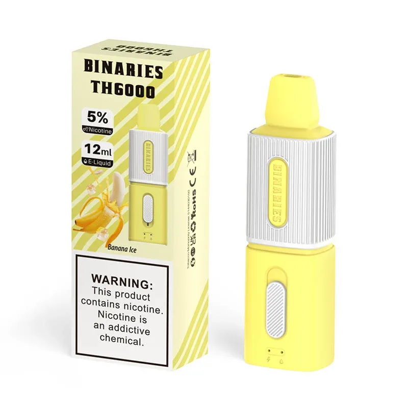 HorizonTech Binaries TH6000 Disposable Vape 6000 Puffs - Image 2
