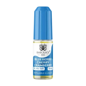 Blueberry Cherry Cranberry Nic Salt by Bar Juice 5000