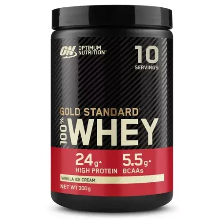 Optimum Nutrition Gold Standard 100% Whey - Vanilla Ice Cream
