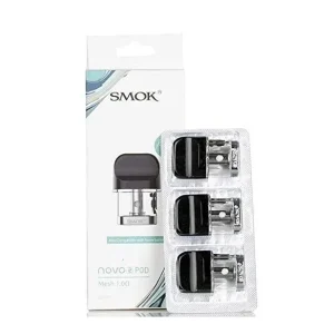 SMOK NOVO 2 Replacement POD Bright Black