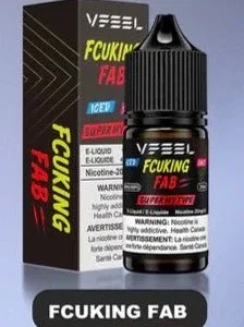 Vfeel Fcuking Fab 30ml Salt Nic E-Liquid