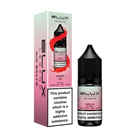 Elux Legend Cherry Ice Nic Salt 10ml