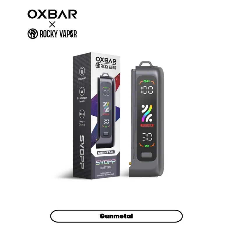 OXBAR x Rocky Vapor SVOPP Device Battery 1100mAh - Image 2