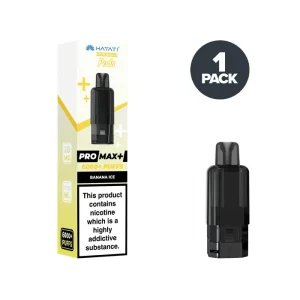 Banana Ice Hayati Pro Max Plus Prefilled Pods