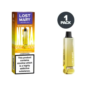 Pineapple Peach Mango Lost Mary Nera 15K Refill Pack