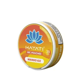 Hayati Nicotine Pouches - Mango Ice
