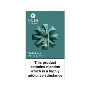 Vuse - ePod Cartridges Vpro - Chilled Mint