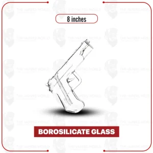 Smoking Gun Glass Bubbler