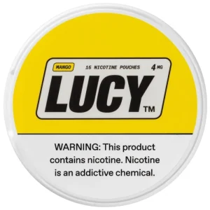 Lucy Nicotine Pouches – Mango
