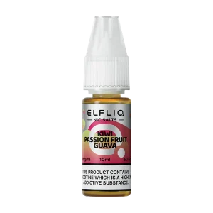 Kiwi Passionfruit Guava Elfliq Nic Salt by Elfbar - 10ml