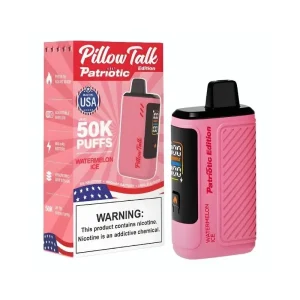 Pillow Talk 50K 50000 Puffs Patriotic Edition Disposable Vape 800mAh