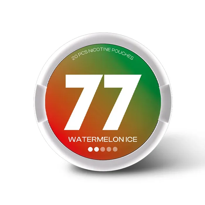 Watermelon Ice 77 Nicotine Pouches