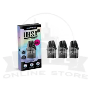 Lost Vape Ursa V3 Replacement Pods | Pack of 3