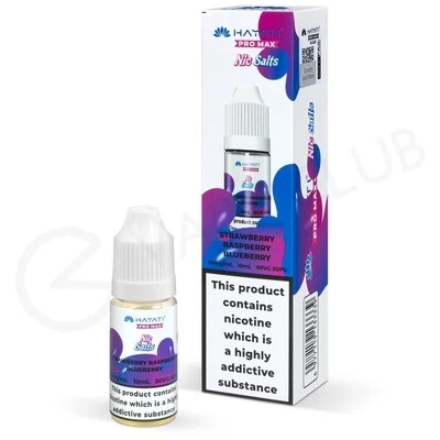 Strawberry Raspberry Blueberry E-Liquid by Hayati Pro Max Nic Salts
