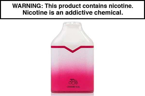 SNOW WOLF MINO DISPOSABLE VAPE – 6500 PUFFS - Image 2