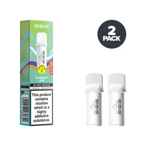 Blueberry Lime SKE Crystal 600 Pro Prefilled Pod