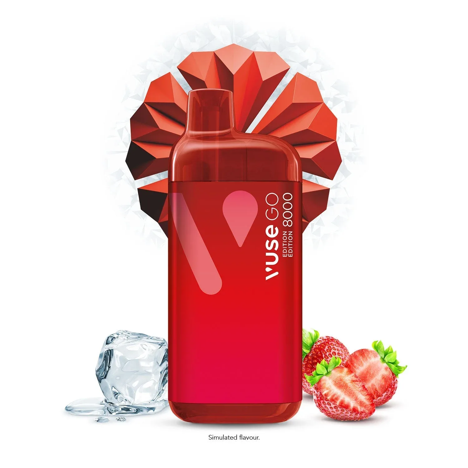 Vuse GO Edition 8000 - Strawberry Ice