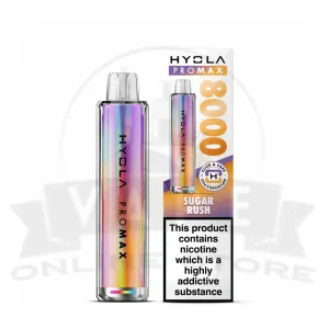Sugar Rush Hyola Pro Max 8000 Prefilled Pod Kit