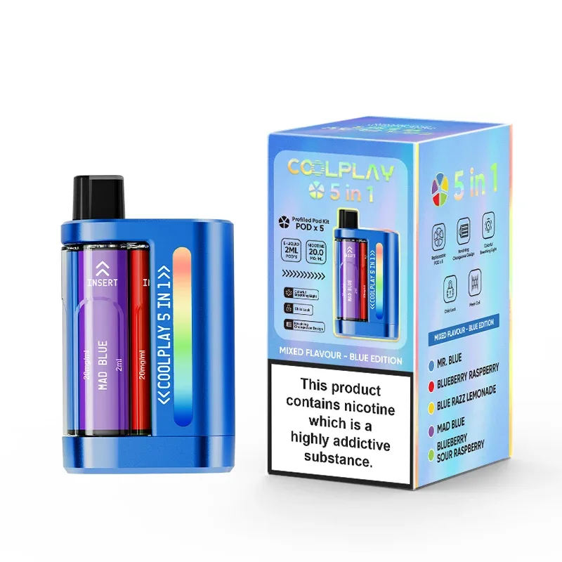Coolplay 5 in 1 Multi Flavour Pod Kit - Image 2