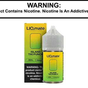 ISLAND TIKI PUNCH BY 7 DAZE LIQMATE SALTS 30ML