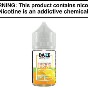 ORANGE YUZU TANGERINE BY 7 DAZE FUSION SALT 30ML