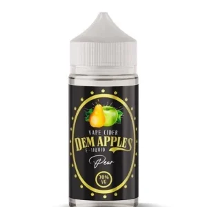 Dem Apples - Pear Cider 100ml