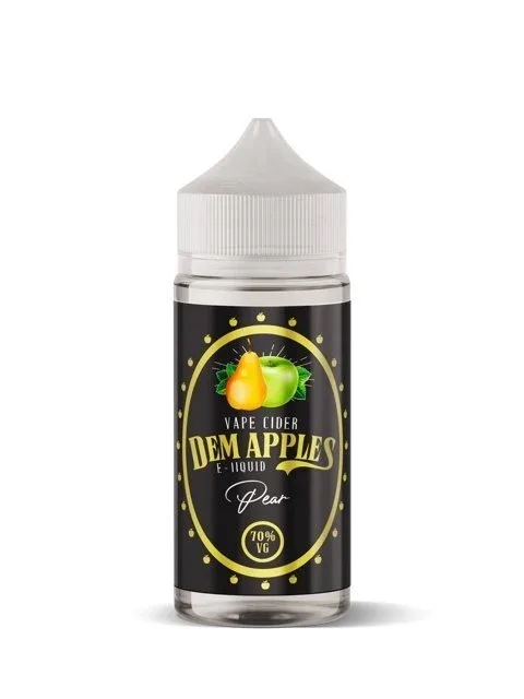 Dem Apples - Passion Fruit Cider 100ml