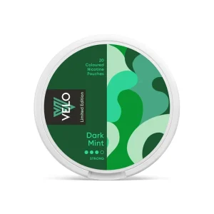 VELO Dark Mint Nicotine Pouches