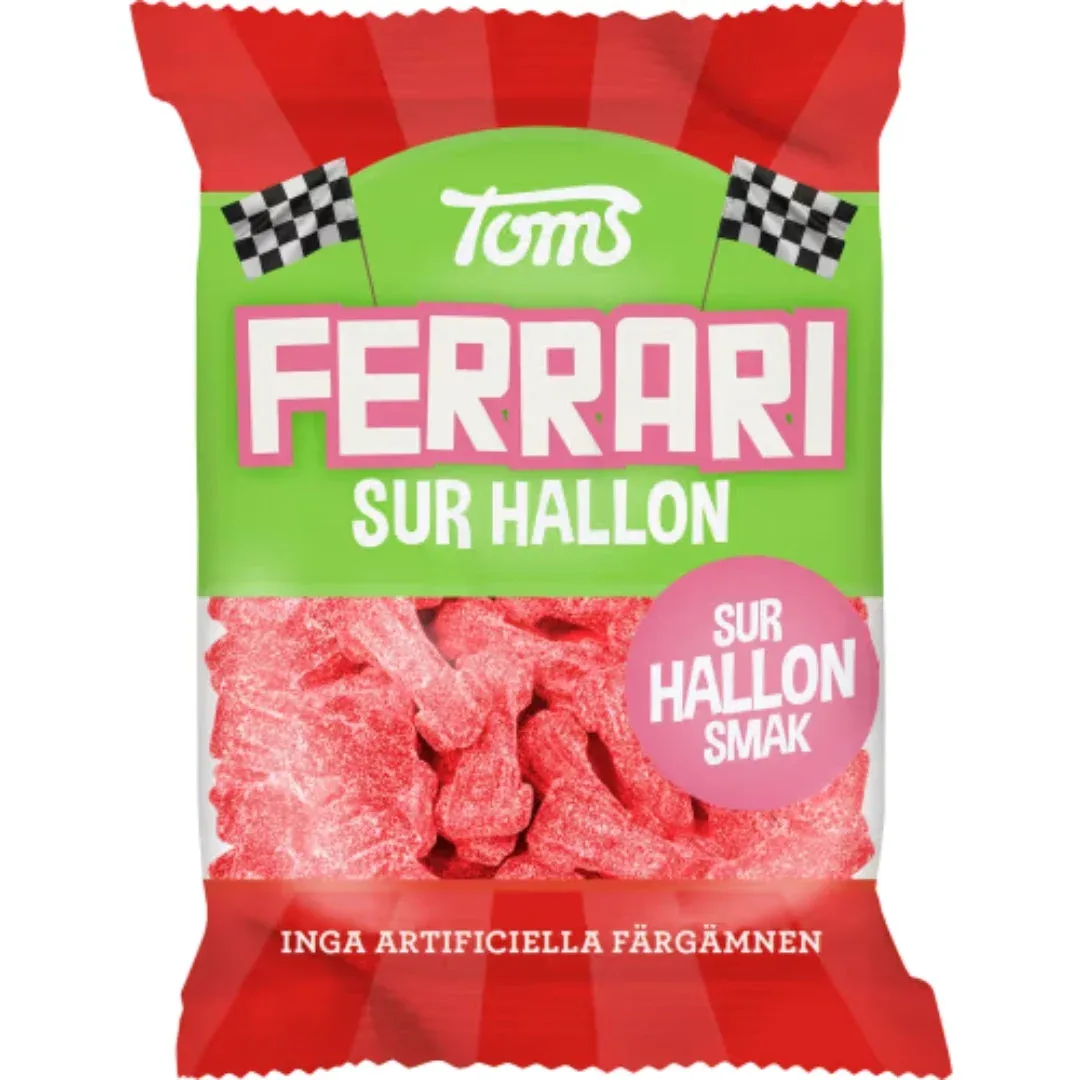 Toms Ferrari sur Hallon 120g