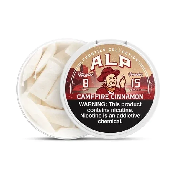 ALP Nicotine Pouches Frontier Collection - Image 2