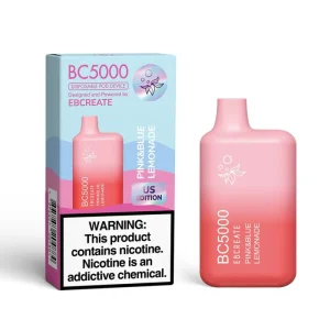 EB Vape BC5000 Pink & Blue Lemonade
