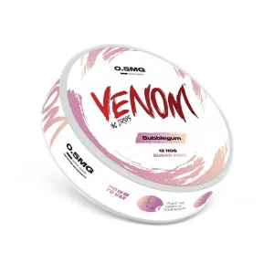 Venom - Nic Drops - Bubblegum