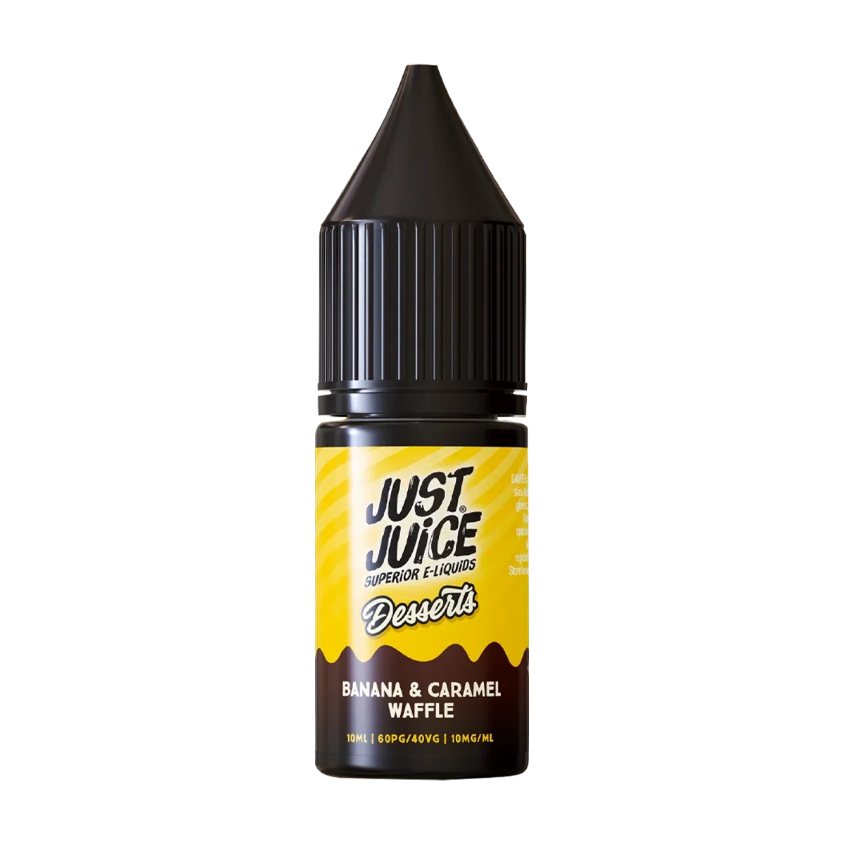 Banana & Caramel Waffle Nic Salt by Just Juice Dessert
