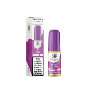 Berry Crush by Bar Juice 5000 Nic Salts