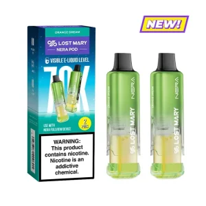 Lost Mary 70K Nera Pod Orange Dream - Lost Mary 70K Nera Pod Orange Dream