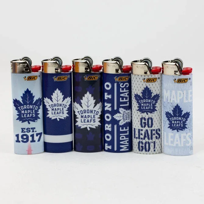 Bic Regular Lighter - Toronto Maple Leafs - Image 2