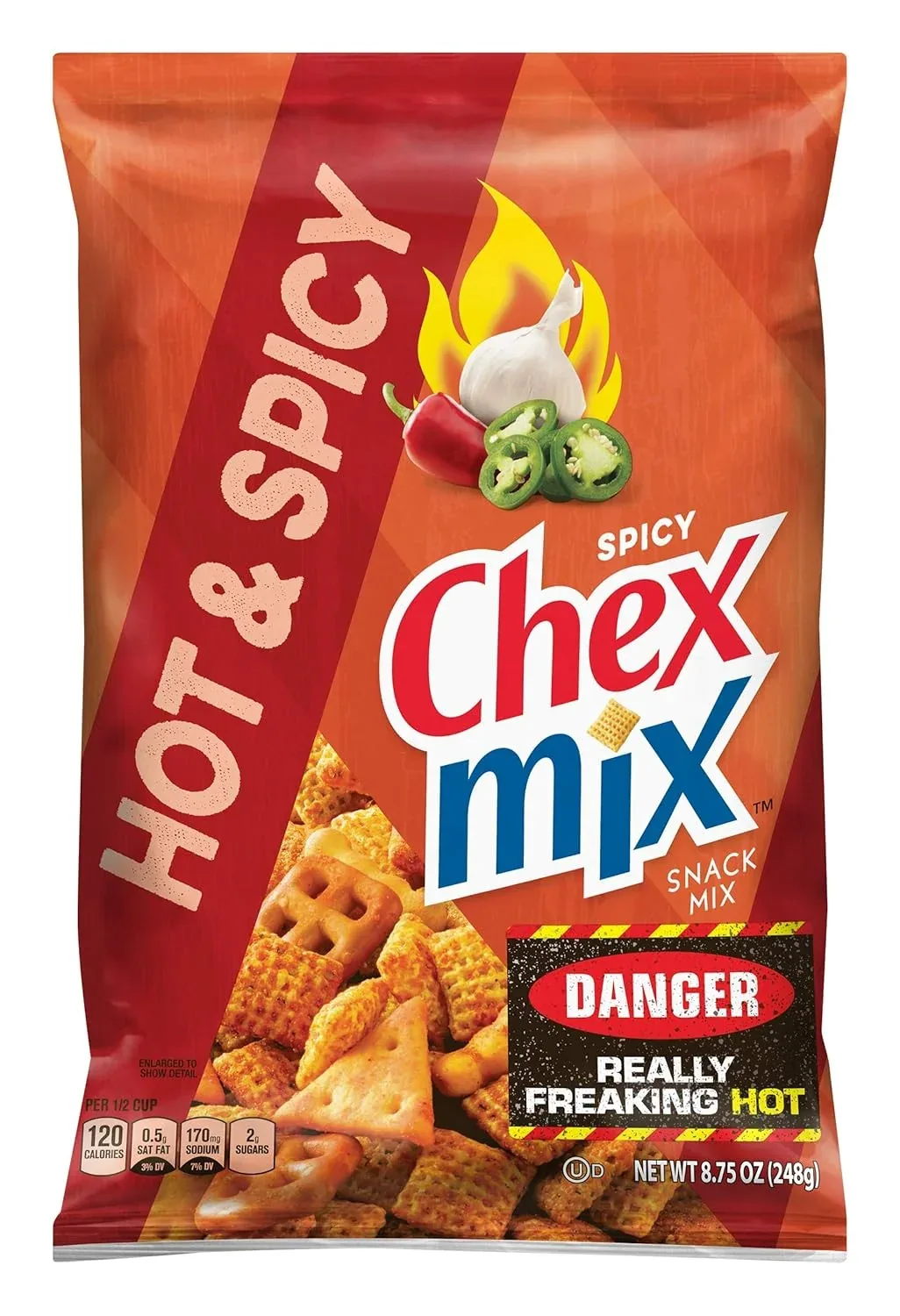 Chex Mix Hot & Spicy (127g)