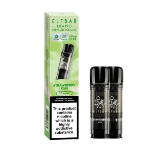 Elfa Pro Pods Twin Pack - Strawberry Kiwi
