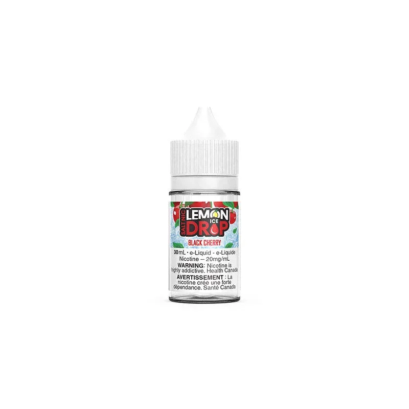 Lemon Drop Ice Black Cherry 30ml Nicotine Salt eLiquids