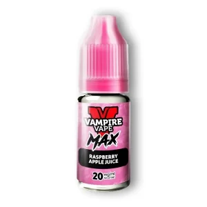 Vampire Vape Max Raspberry Apple Juice Bar Salts
