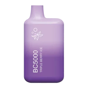 EB Vape BC5000 Triple Berry Ice (Berry Mix)
