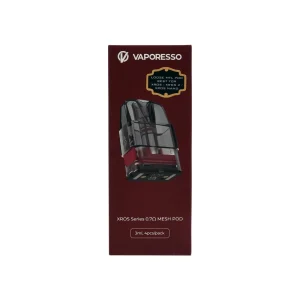 *4 Pack Vaporesso 3ML Xros Series (0.7ohm) Pods