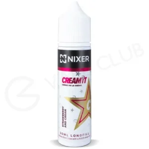 Strawberry & Cream Longfill Concentrate by Nixer x Cream It